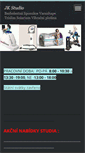 Mobile Screenshot of jkstudiokv.cz